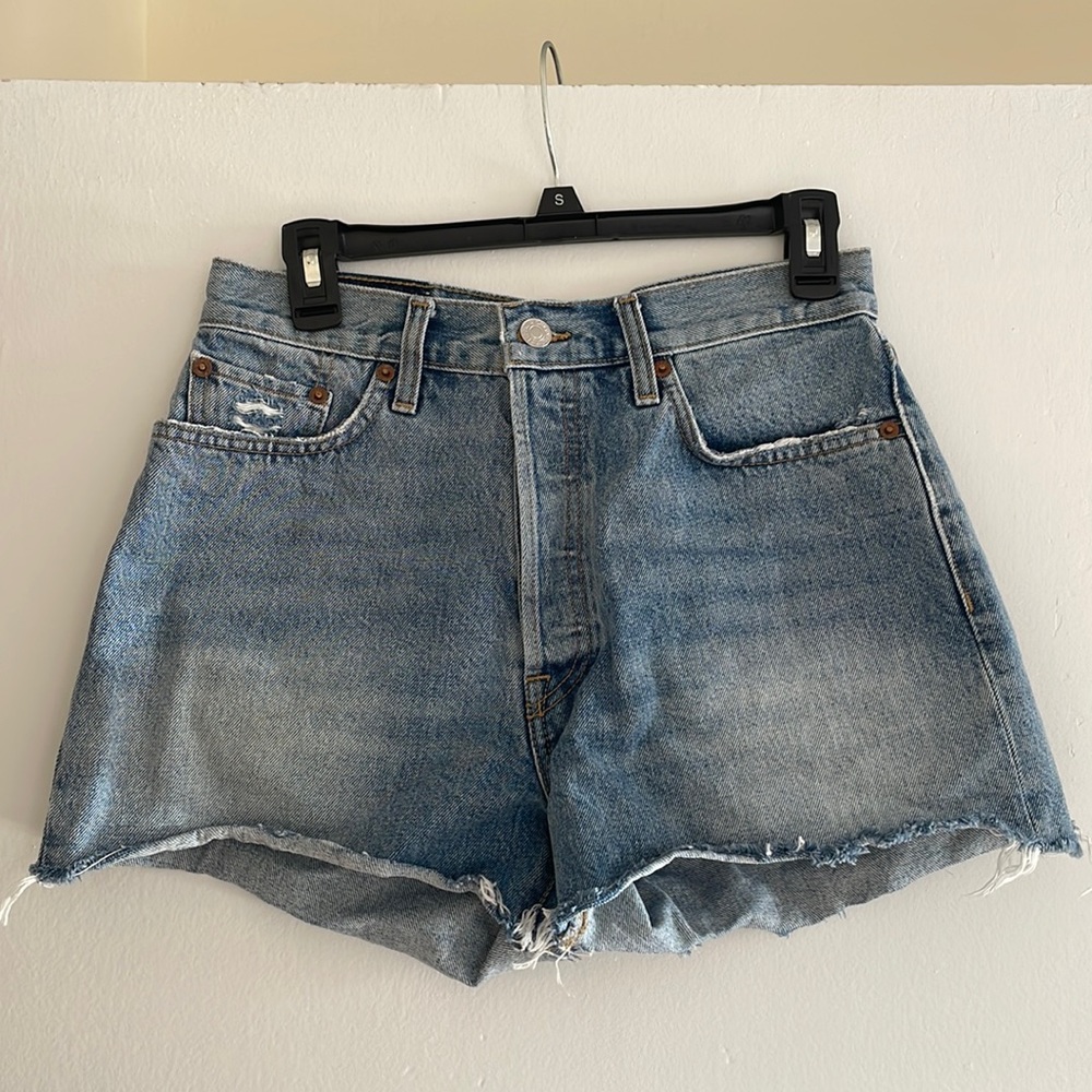 70’s high rise short Re/Done